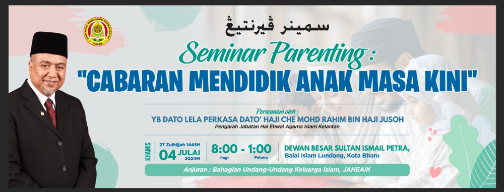 seminar parenting