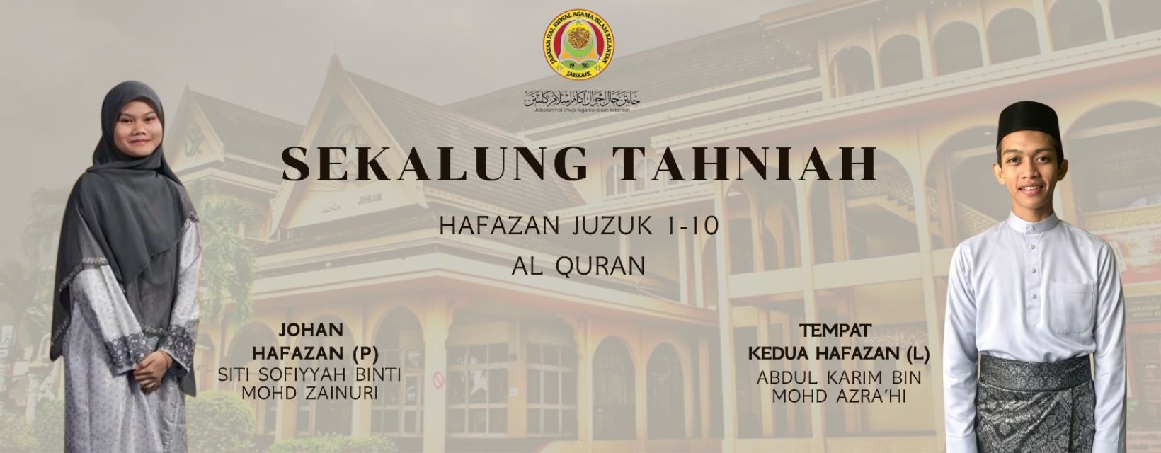 sekalung tahniah